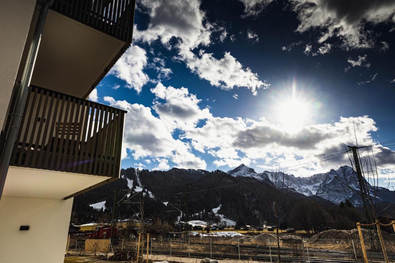 Apartmán Mountain Pad Garmisch-Partenkirchen Exteriér fotografie