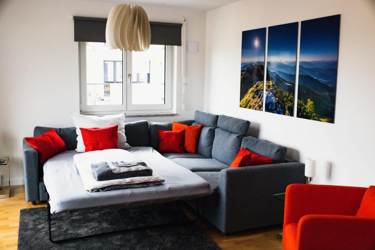 Apartmán Mountain Pad Garmisch-Partenkirchen Exteriér fotografie
